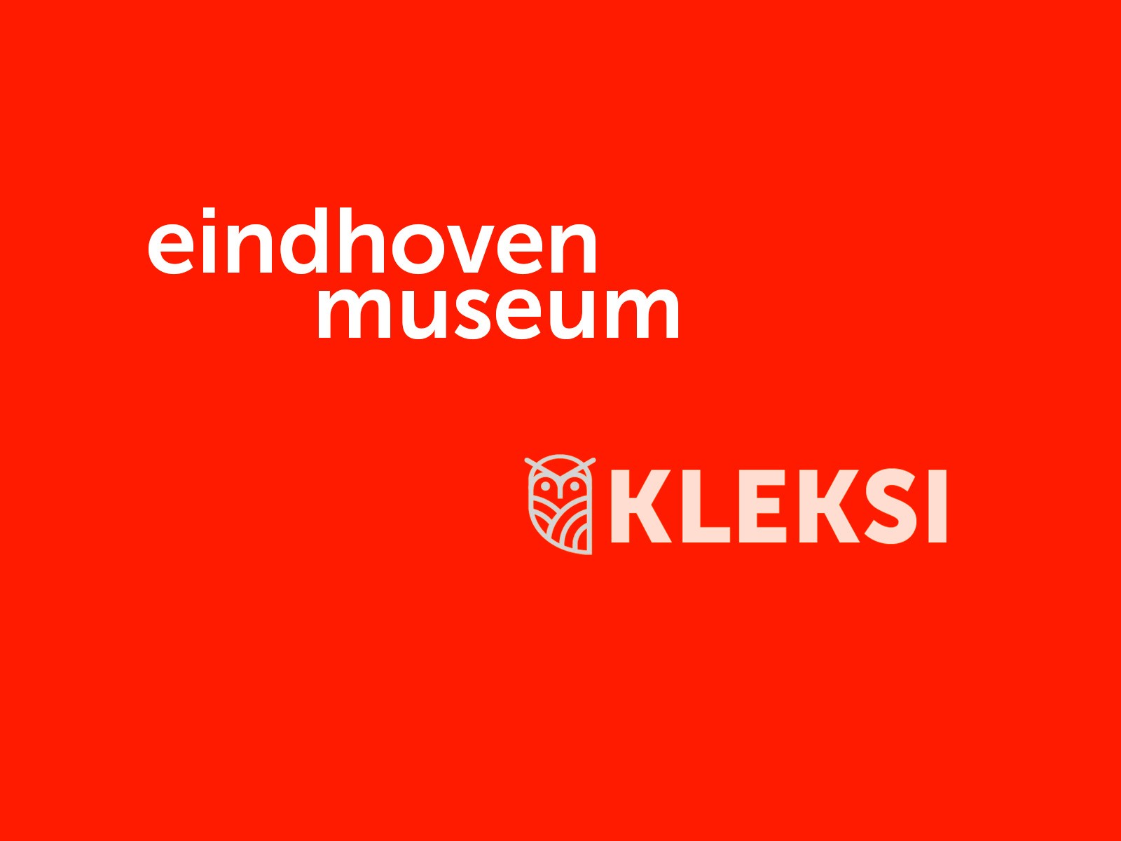 Zusammenarbeit mit Eindhoven Museum mit Auftragsschreiben bestätigt